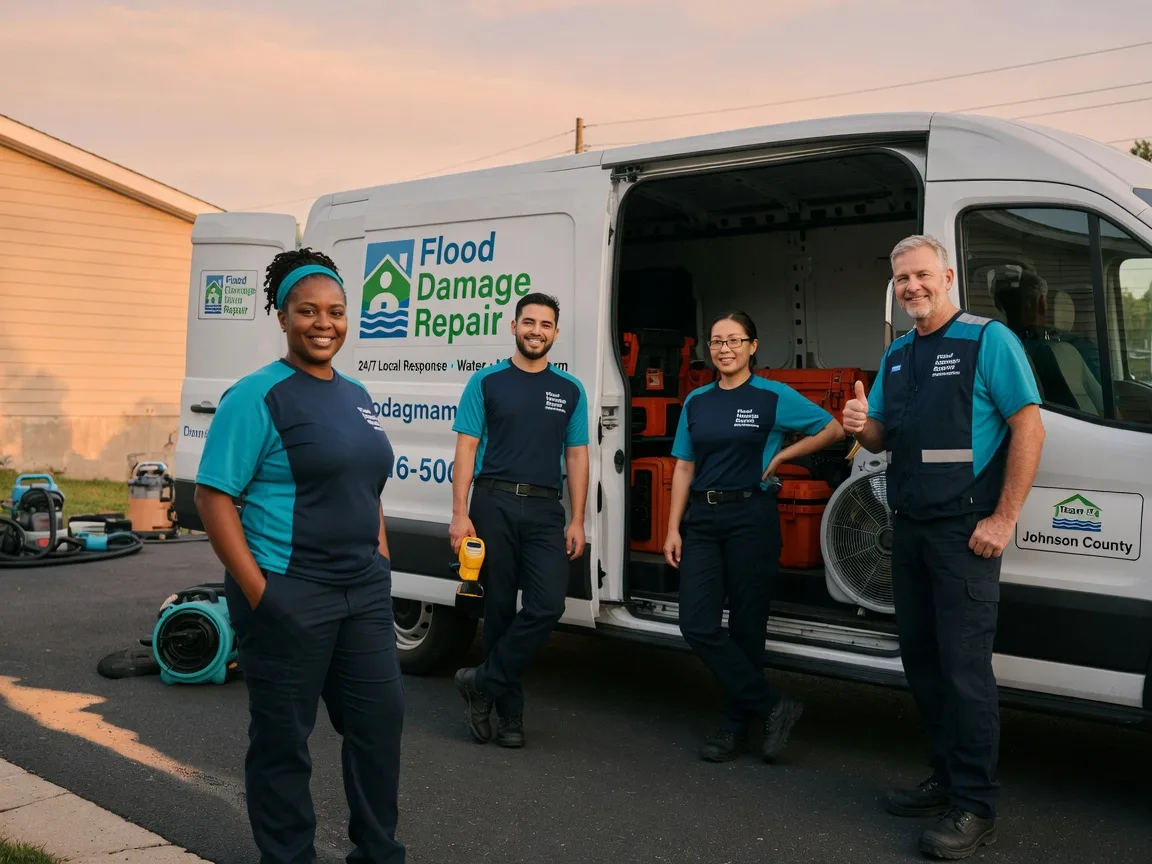 Water Damage Restoration company in Hidden Valley Lake, CA